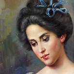 portrait of unknown girl - Mak - part 1